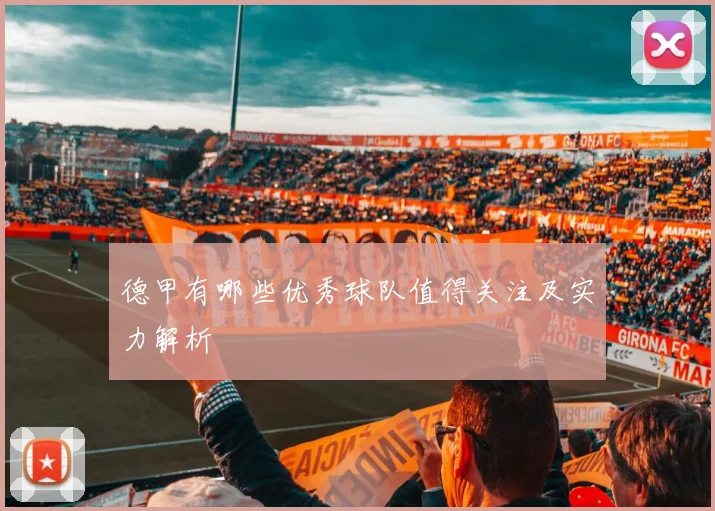 德甲有哪些优秀球队值得关注及实力解析