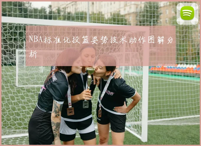 NBA标准化投篮姿势技术动作图解分析